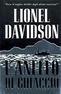 L'anello di ghiaccio - Lionel Davidson - copertina