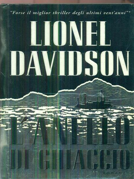 L'anello di ghiaccio - Lionel Davidson - 4