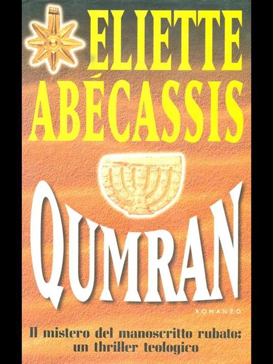 Qumran - Eliette Abécassis - copertina