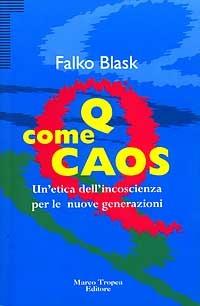 Q come caos - Falko Blask - copertina