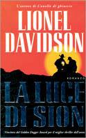 La luce di Sion - Lionel Davidson - copertina