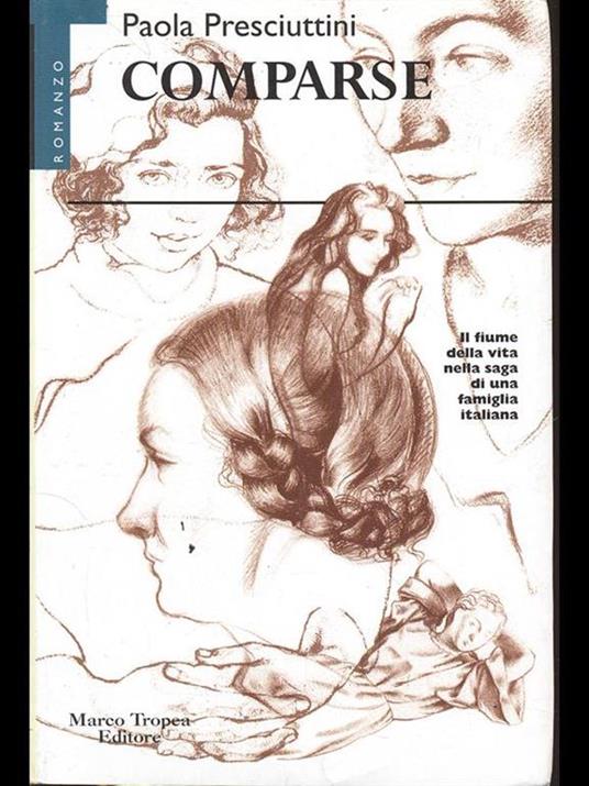 Comparse - Paola Presciuttini - copertina