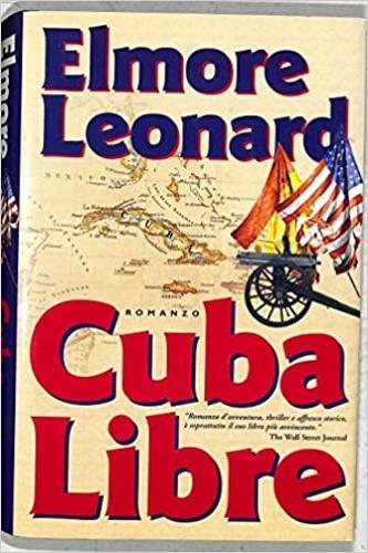 Cuba libre - Elmore Leonard - copertina