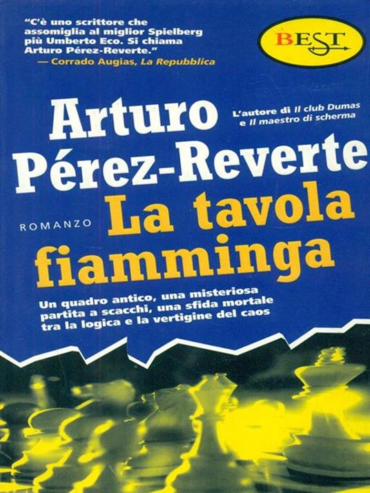 La tavola fiamminga - Arturo Pérez-Reverte - 3