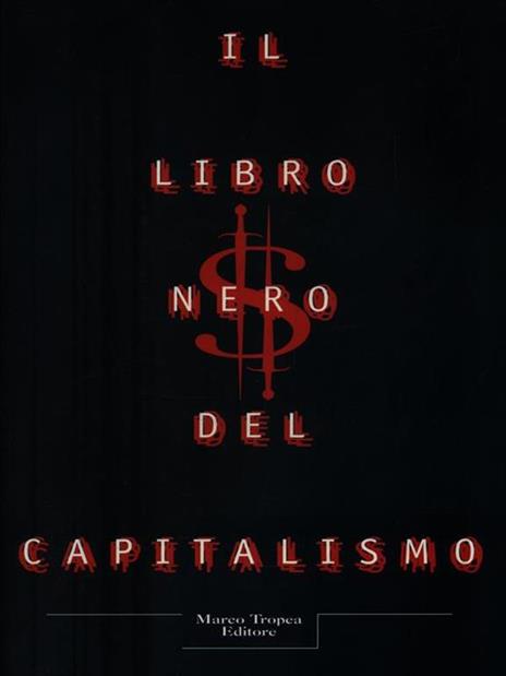 Il libro nero del capitalismo - copertina