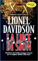 La luce di Sion - Lionel Davidson - copertina