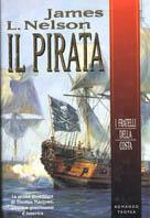 Il pirata - James L. Nelson - copertina