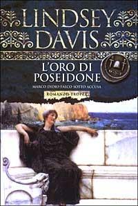 L'oro di Poseidone - Lindsey Davis - copertina
