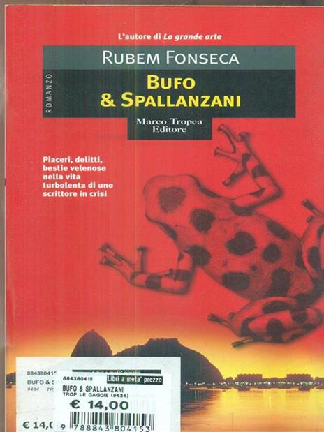 Bufo & Spallanzani - Rubem Fonseca - 3