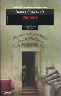 Priapos - Daniel Chavarría - copertina