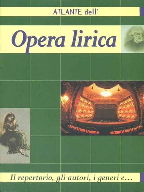 Opera lirica - copertina