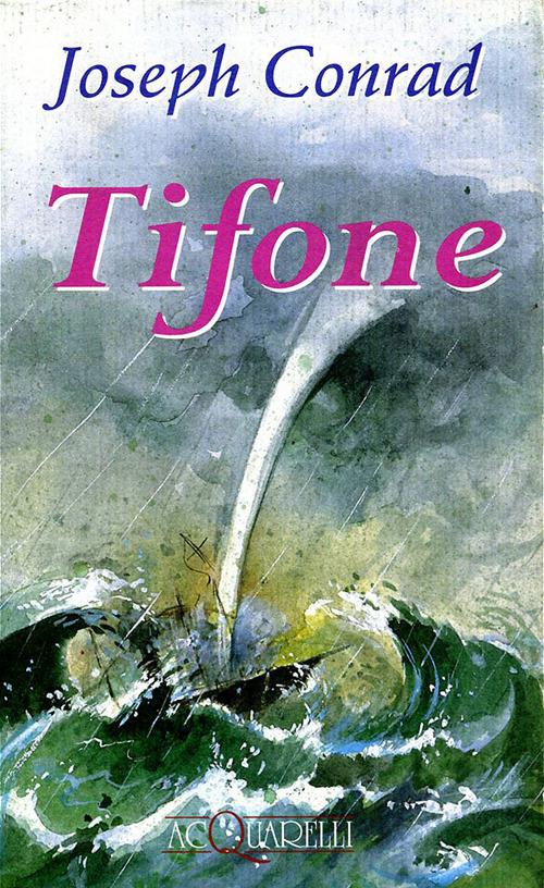 Tifone - Joseph Conrad - copertina