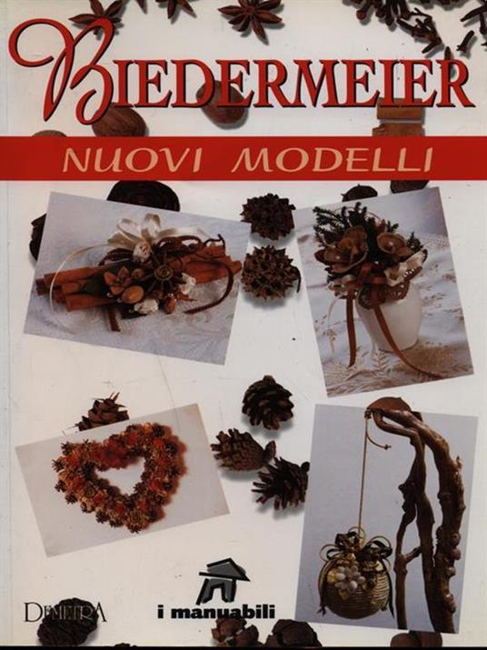Biedermeier. Nuovi modelli - copertina