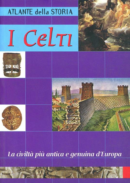 I celti - copertina