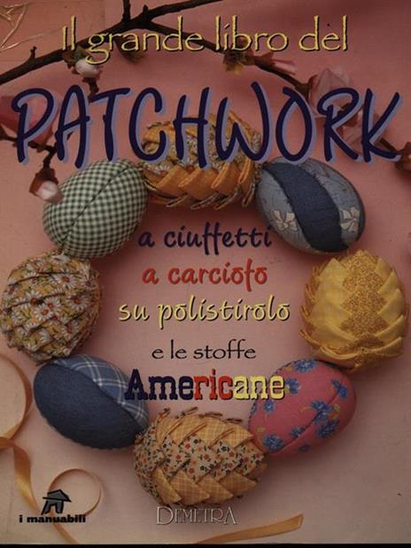 Il grande libro del patchwork - copertina