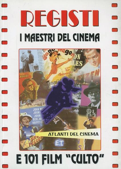 Registi. I maestri del cinema - copertina