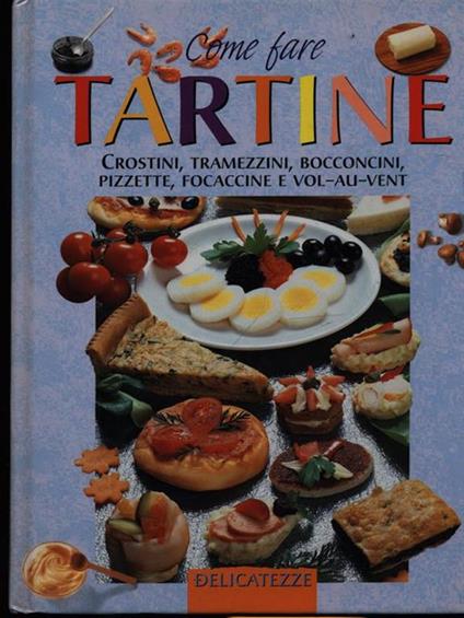Come fare tartine - copertina