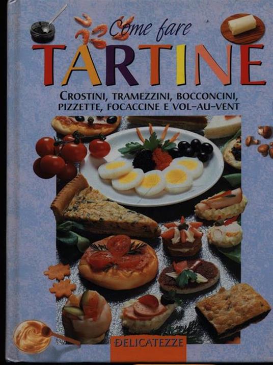 Come fare tartine - copertina