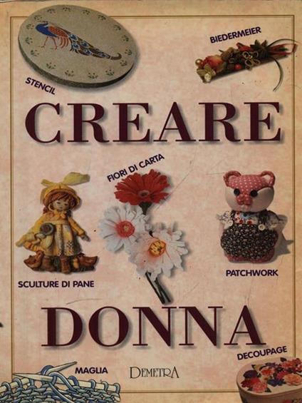 Creare donna - copertina
