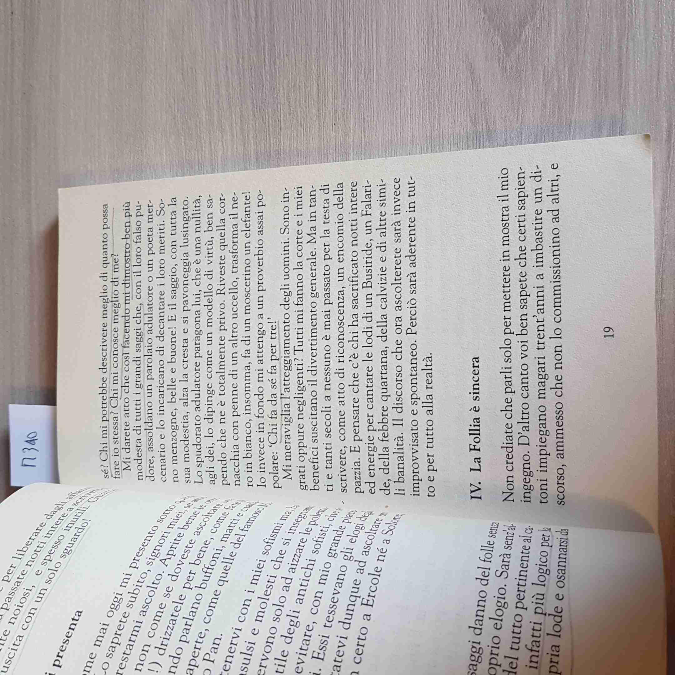 L' elogio della follia
