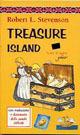 Treasure island. Con traduzione e dizionario - Robert Louis Stevenson - copertina