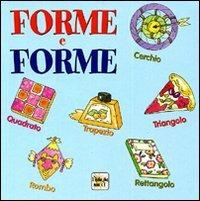 Forme e forme - copertina