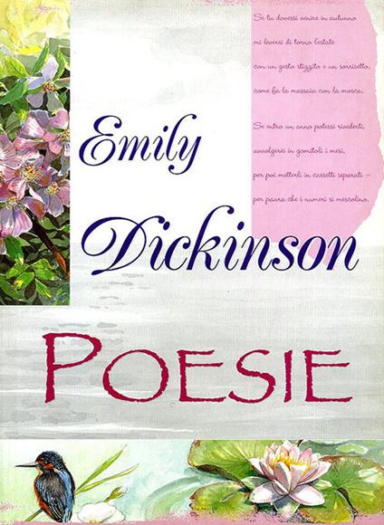 Poesie - Emily Dickinson - copertina