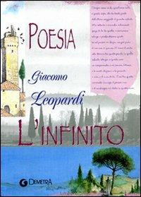 L' infinito - Giacomo Leopardi - copertina