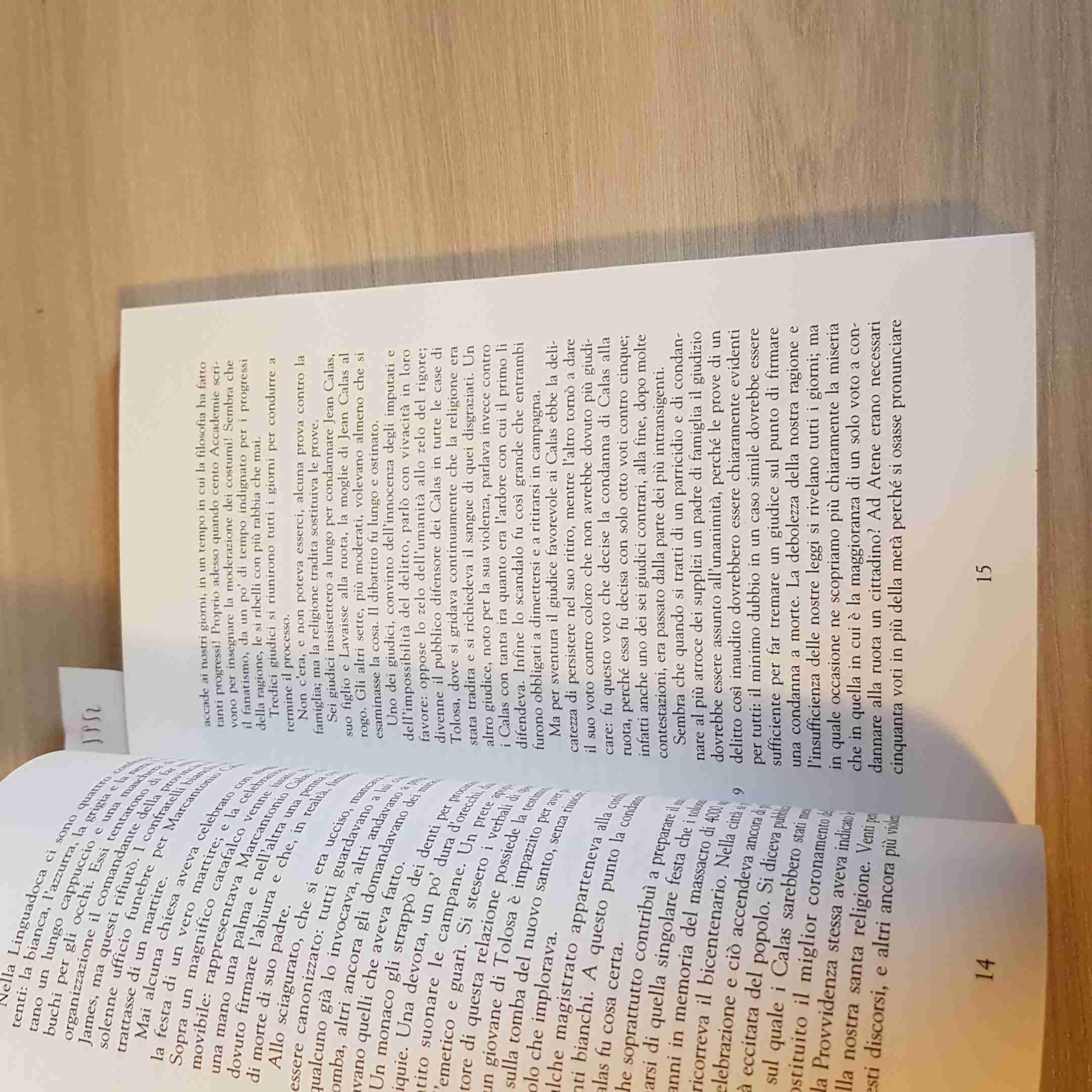 Il trattato sulla tolleranza