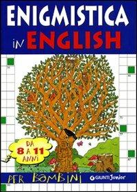 Enigmistica in english - copertina