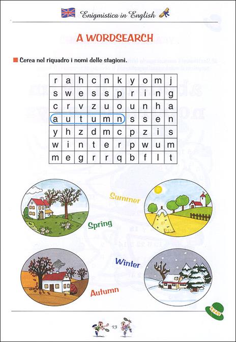 Enigmistica in english - 3