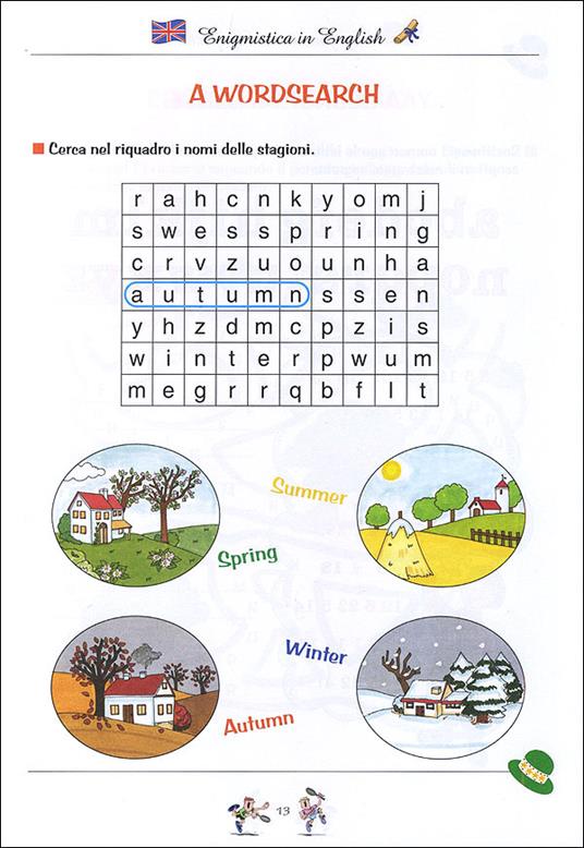 Enigmistica in english - 3