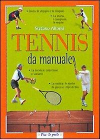 Tennis da manuale - Stefano Alfonsi - copertina