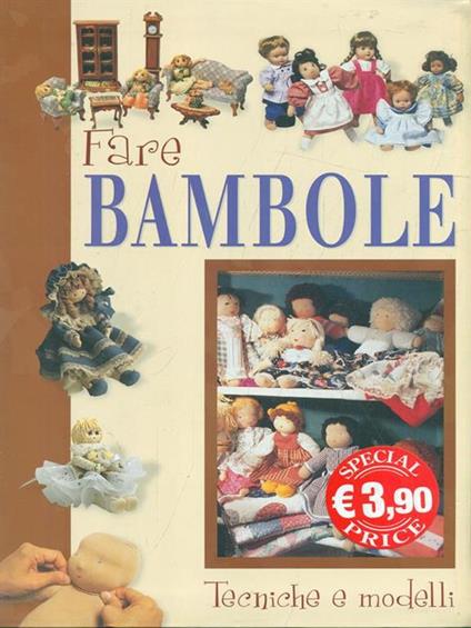 Fare bambole. Tecniche e modelli - copertina