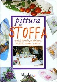 Pittura su stoffa - copertina