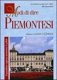 Modi di dire piemontesi - Pier Giorgio Viberti - copertina