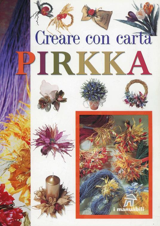 Creare con carta pirkka - copertina