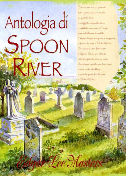 Antologia di Spoon River - Edgar Lee Masters - copertina