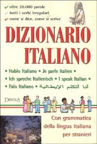Dizionario di italiano - copertina