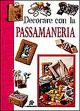 Decorare con la passamaneria - copertina