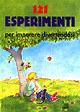 Centoventuno esperimenti - copertina