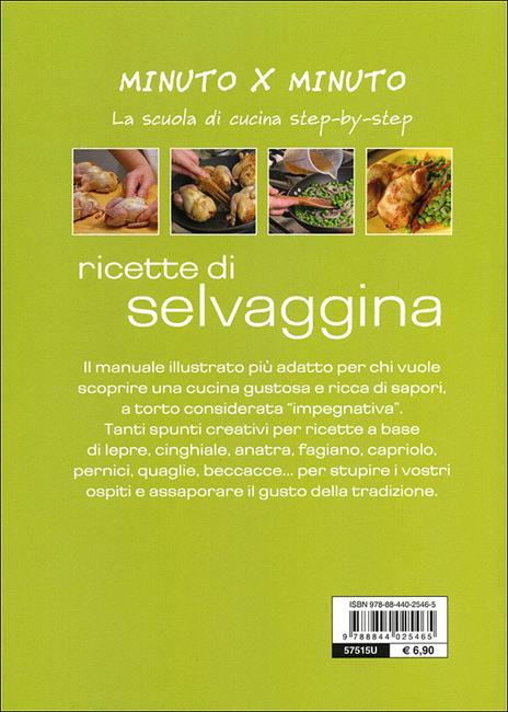 Ricette di selvaggina - Monica Del Soldato - 5