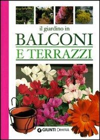 Il giardino in balconi e terrazzi - copertina