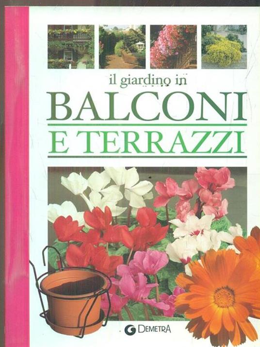 Il giardino in balconi e terrazzi - copertina