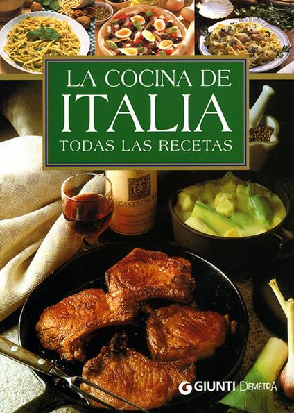 Cocina de Italia. Todas las recetas - copertina