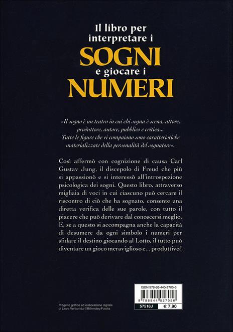 Il libro per interpretare i sogni e giocare i numeri - Leda Ballinari - 2