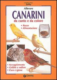 Allevare canarini da canto e da colore - copertina