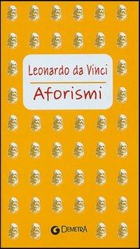 Aforismi - Leonardo da Vinci - copertina