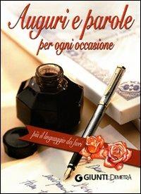 Auguri e parole per ogni occasione - copertina