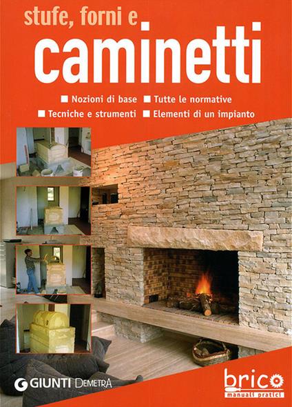 Stufe, forni e caminetti - copertina